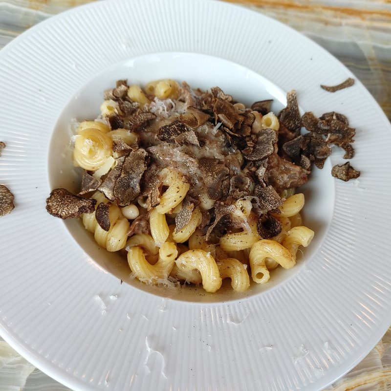 鹿のラグーソースパスタ(Brianza Tokyo)