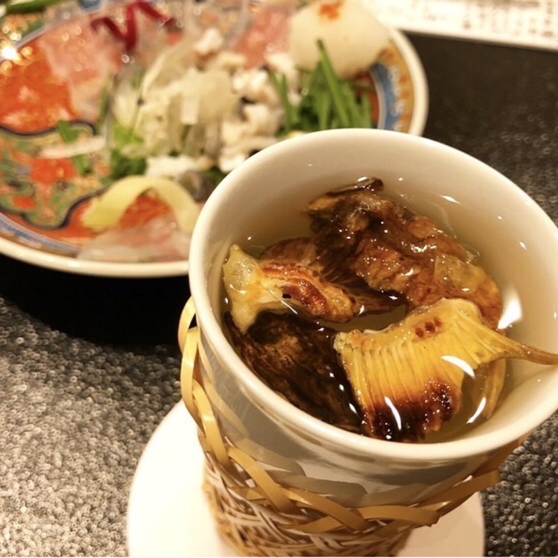 ひれ酒(祇園おかだ )