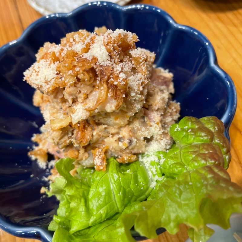 スモークポテトサラダ(炭火もつ焼き　大膳)