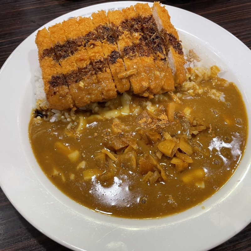 チキンカツ＋チーズトッピング(カレーハウス CoCo壱番屋 豊島区大塚店)