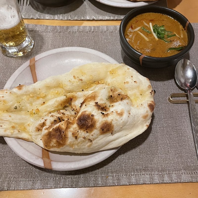 ディナーセット¥2,800(マンダラ)