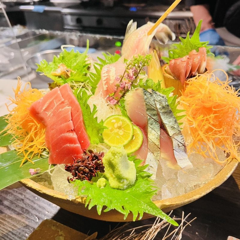 特撰お造り盛合せ5点盛り(たこの壺 )