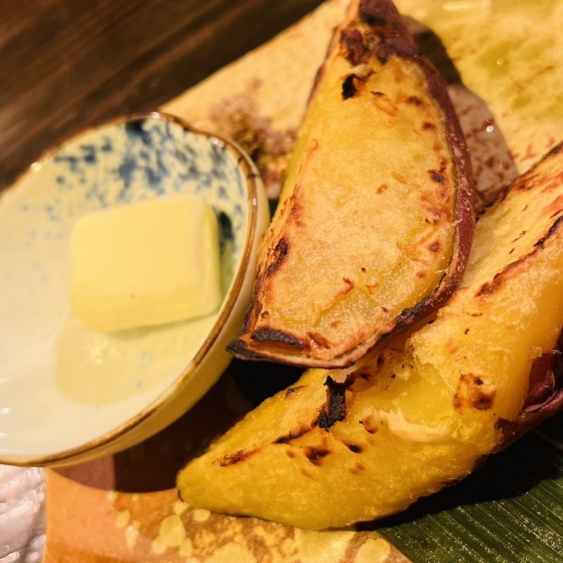 芋ジェンヌの炭火焼(たこの壺 )