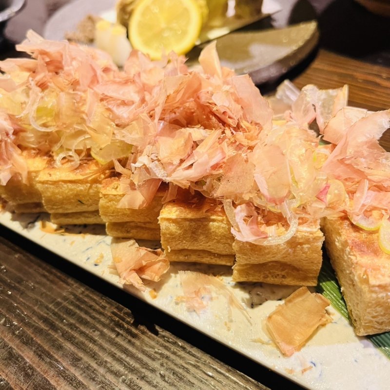 松兵衛のジャンボ油揚げプレーン(たこの壺 )