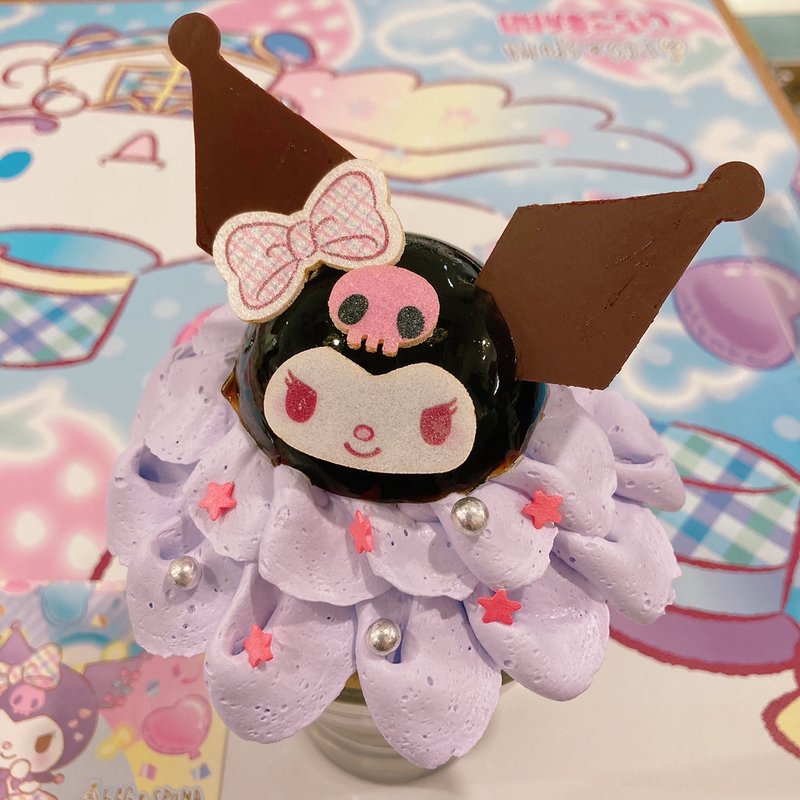 メロクロ♡シンメパフェ〜クロミ(EGG & SPUMA （エッグアンドスプーマ）)