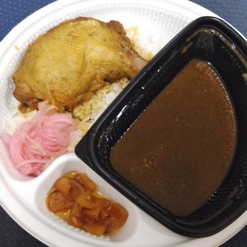 ほろほろチキンカレー　並　テイクアウト(すき家一関山目店 )