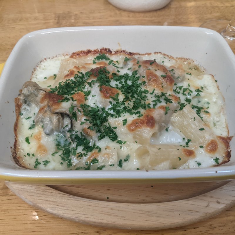 超こだわりのカキグラタン(トラットリア ラ マルゲリータ )