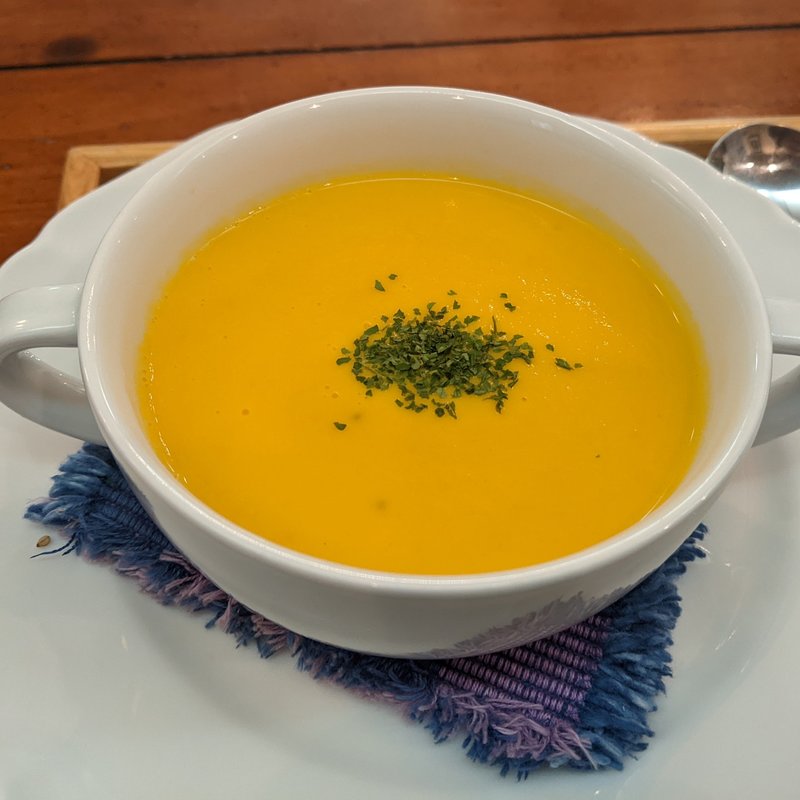 ポタージュスープ(アンチエイジングカフェ )