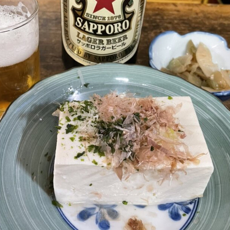 温豆腐(市民酒蔵諸星 （もろぼし）)