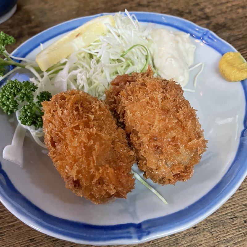 牡蠣フライ(市民酒蔵諸星 （もろぼし）)