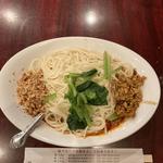 汁なし担々麺(中国家庭料理 楊 2号店)