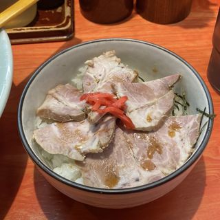 チャーシュー丼(ラーメンショップ椿　庄和南桜井店)