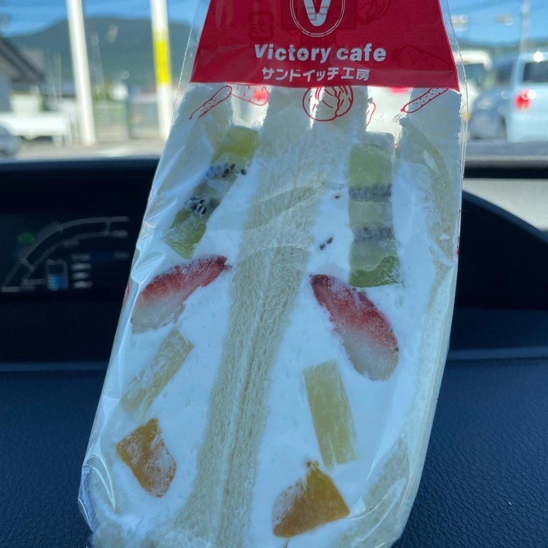カクテルフルーツ(サンドイッチ工房 victory cafe 福島西店 （ビクトリーカフェ）)