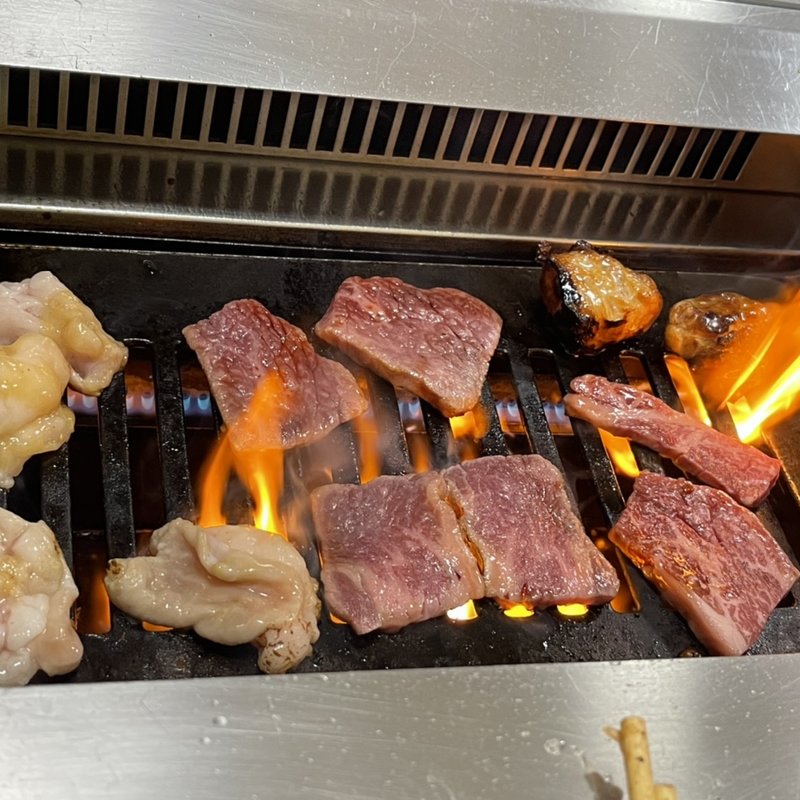 ハラミとホルモン(シャロレー )