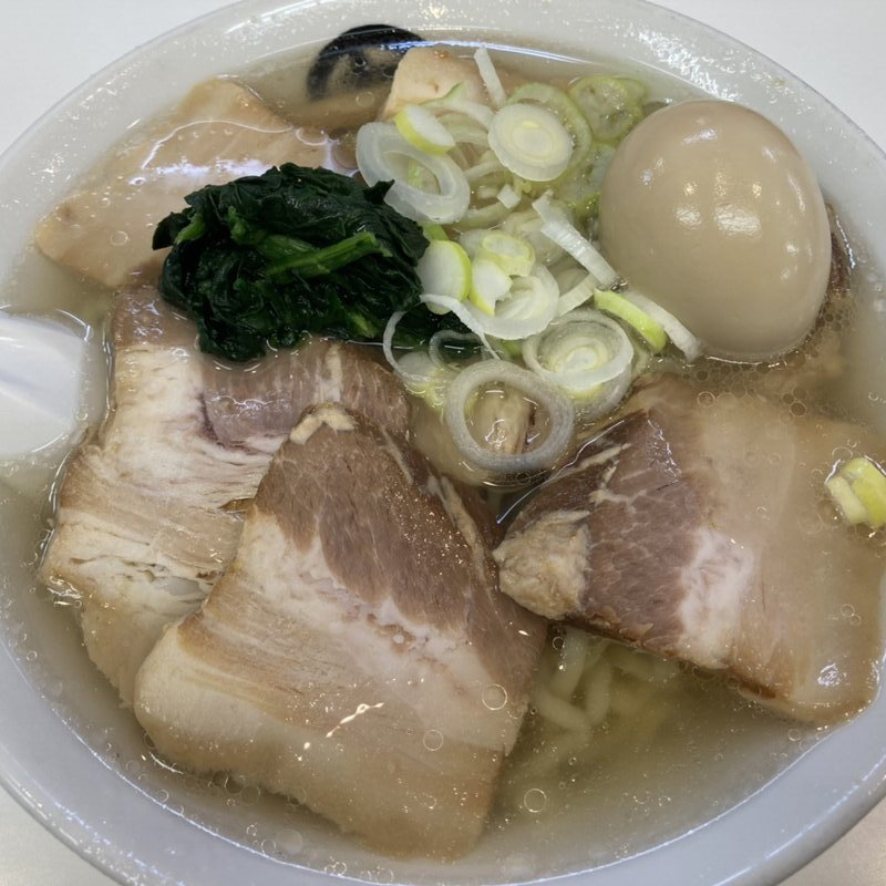 金の半熟煮玉子そば(伊藤商店 多賀城店 )