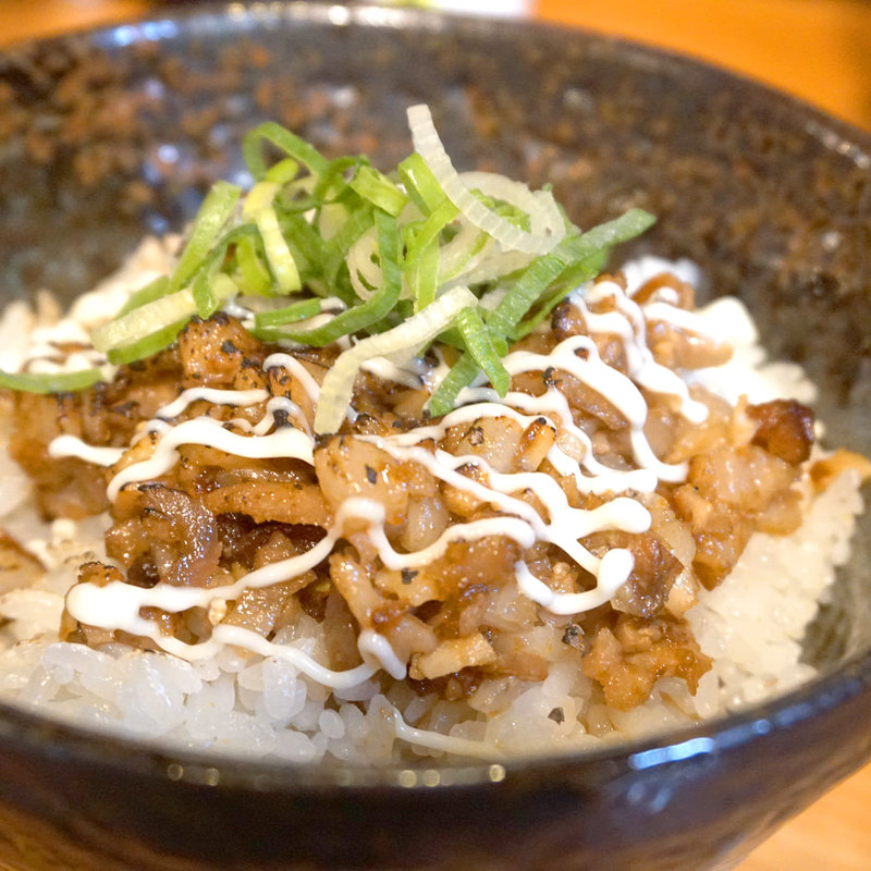 チャーシュー丼(博多新風 高宮本店)