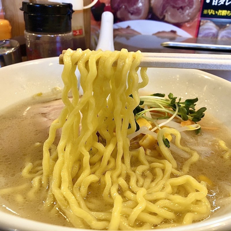 旭川らーめん塩(味噌蔵らーめん まるしゅう)