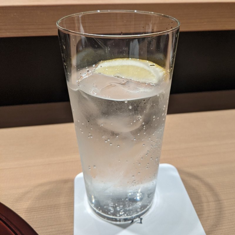 レモンサワー(おみ乃　神谷町)