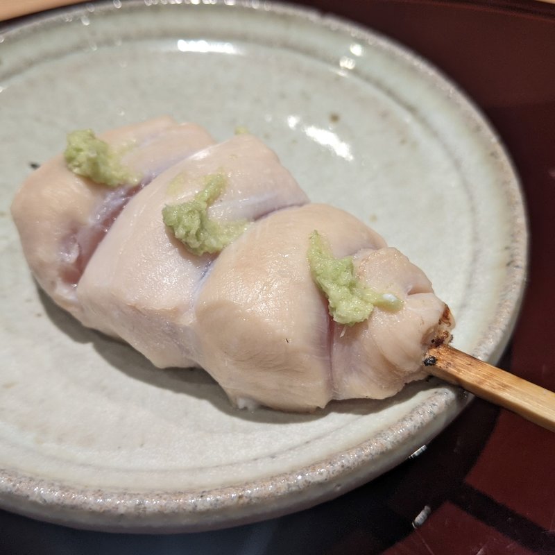 さび焼き(おみ乃　神谷町)