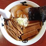 メンマ中華そば　チャーシュー2枚追加(中華そば処 琴平荘 （コンピラソウ）)