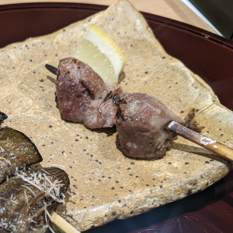 砂肝(おみ乃　神谷町)