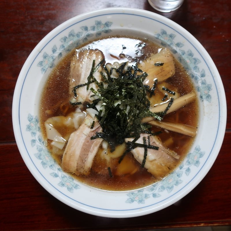 ワンタンメン(ともちゃんらーめん)