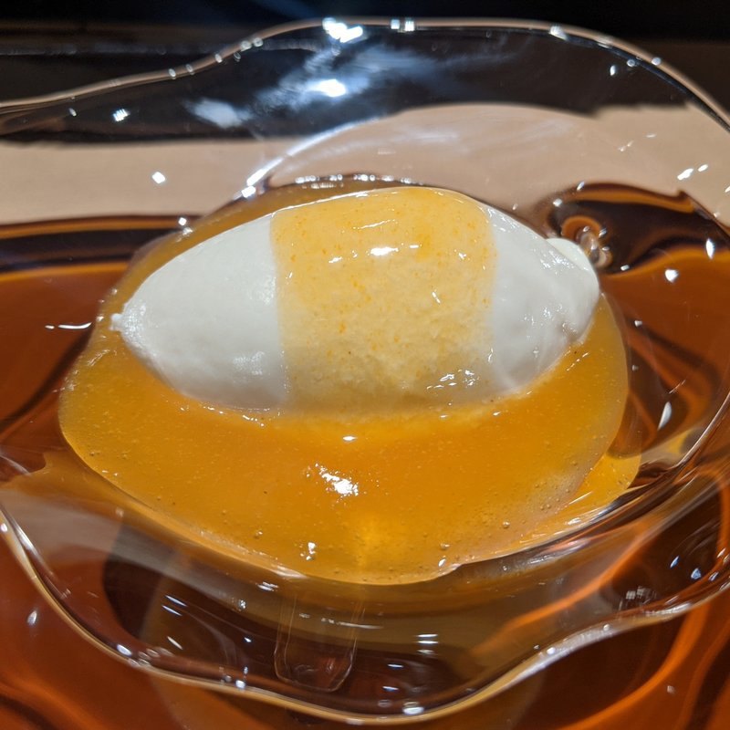 胡麻アイス(おみ乃　神谷町)