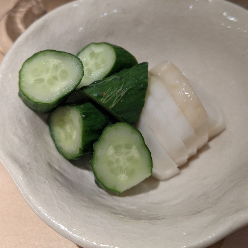 お新香(鳥さみ)