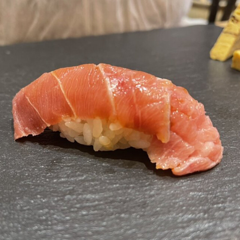 中トロ(きく鮨　別邸)