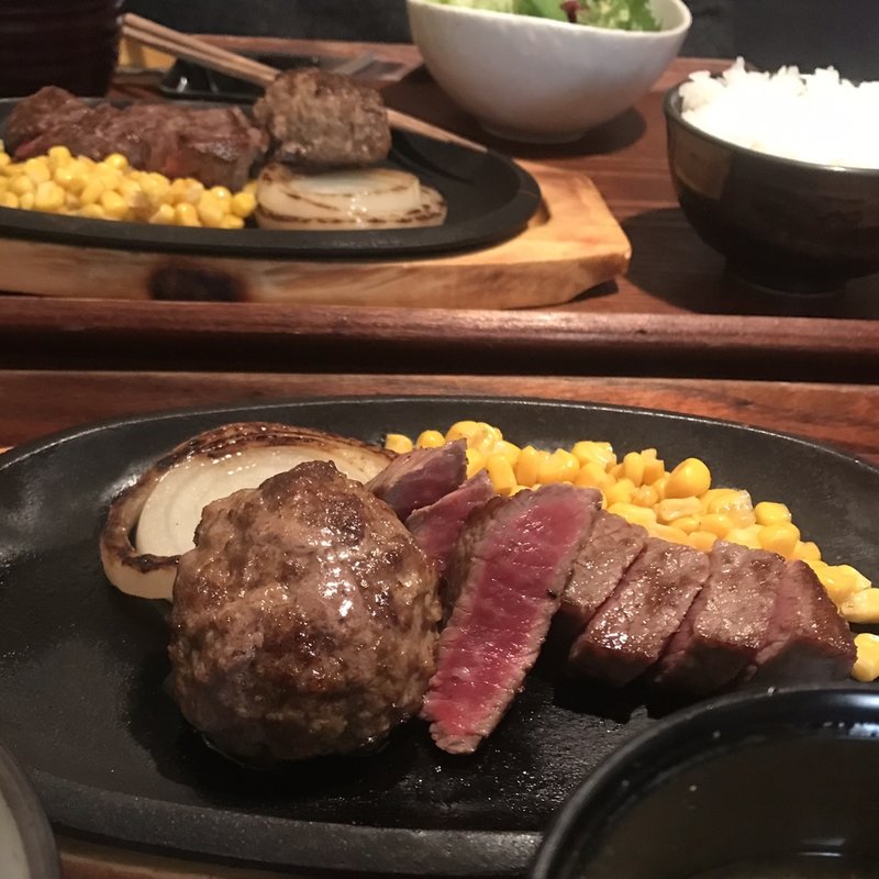 ダブルステーキ(ARAIYA NEST (アライヤ ネスト))