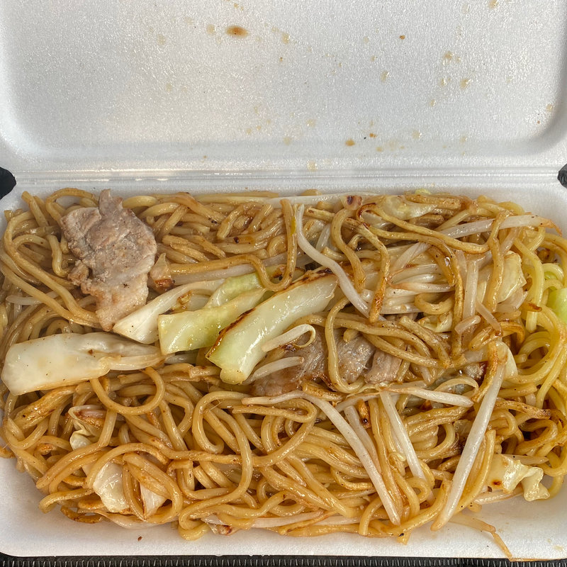 上海焼きそば(野菜多め)(大盛り)(レインボー)