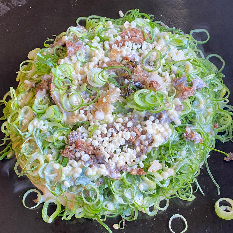 ねぎ焼き(ネギトッピング)(ねぎ焼きタイガー)