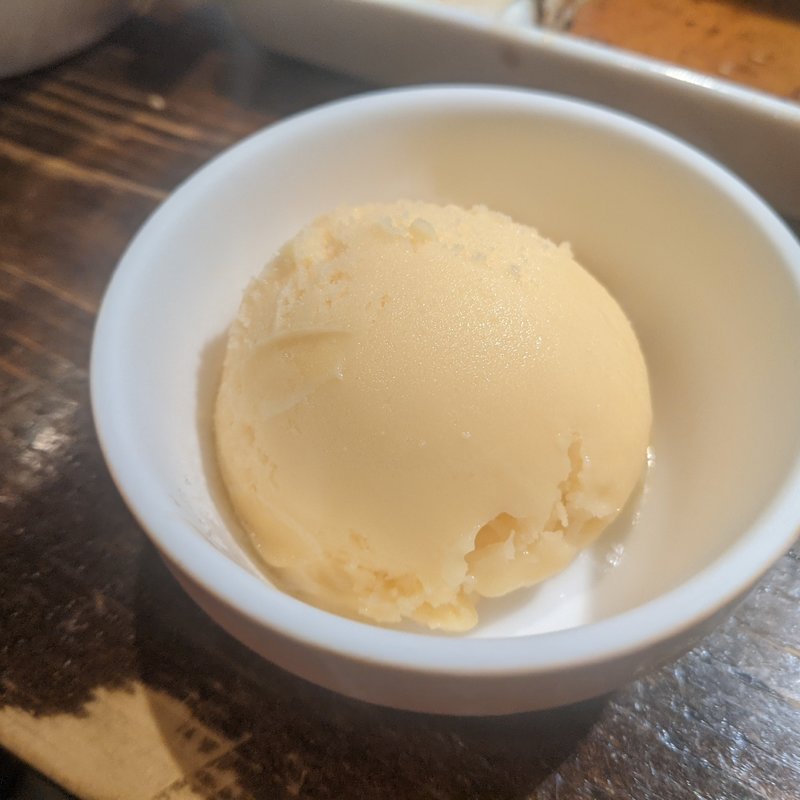 本日のシャーベット(焼肉×バル マルウシミート 新橋店)