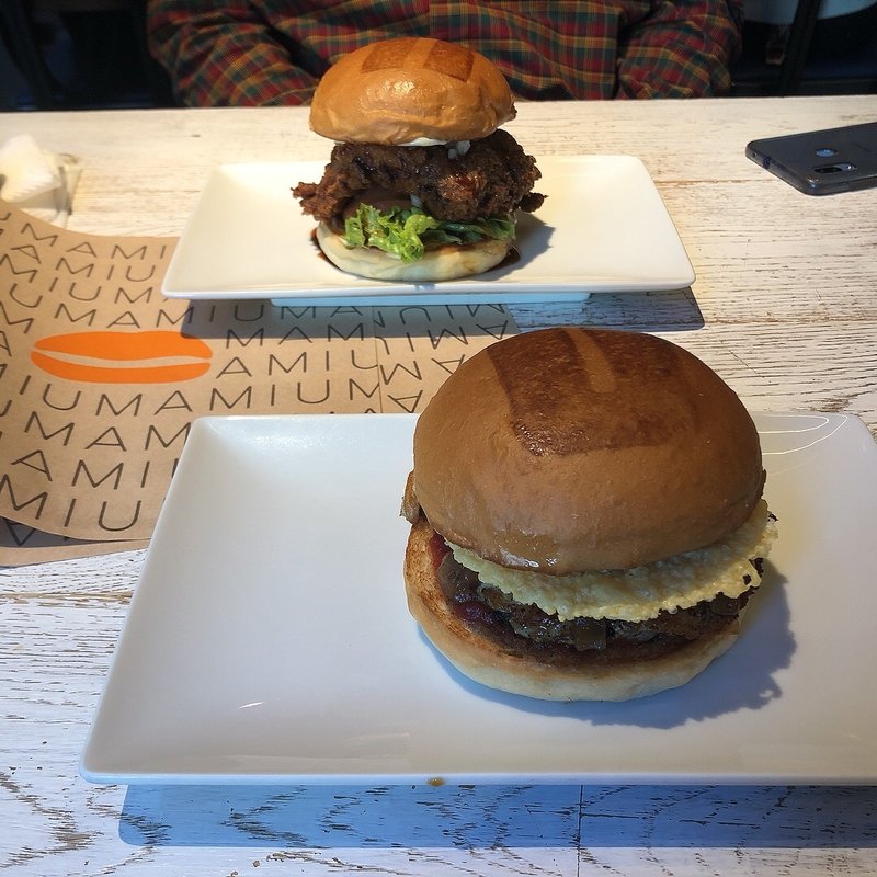 (ウマミバーガー 青山店)