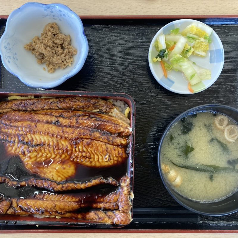 煮あなご重(四倉パーキングエリア上り線ショッピングコーナー )