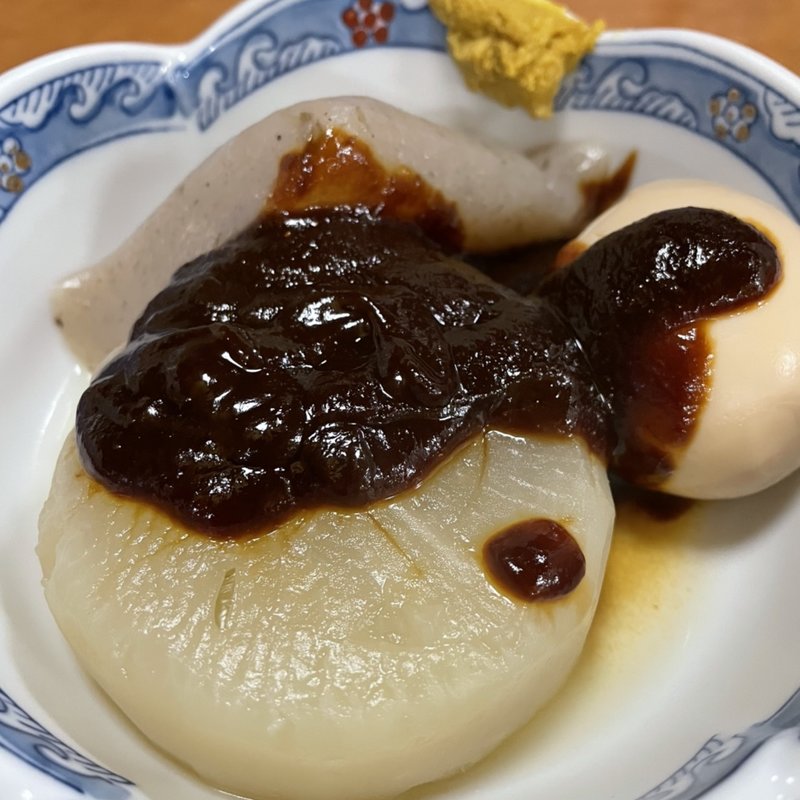 味噌おでん(サウナピア)