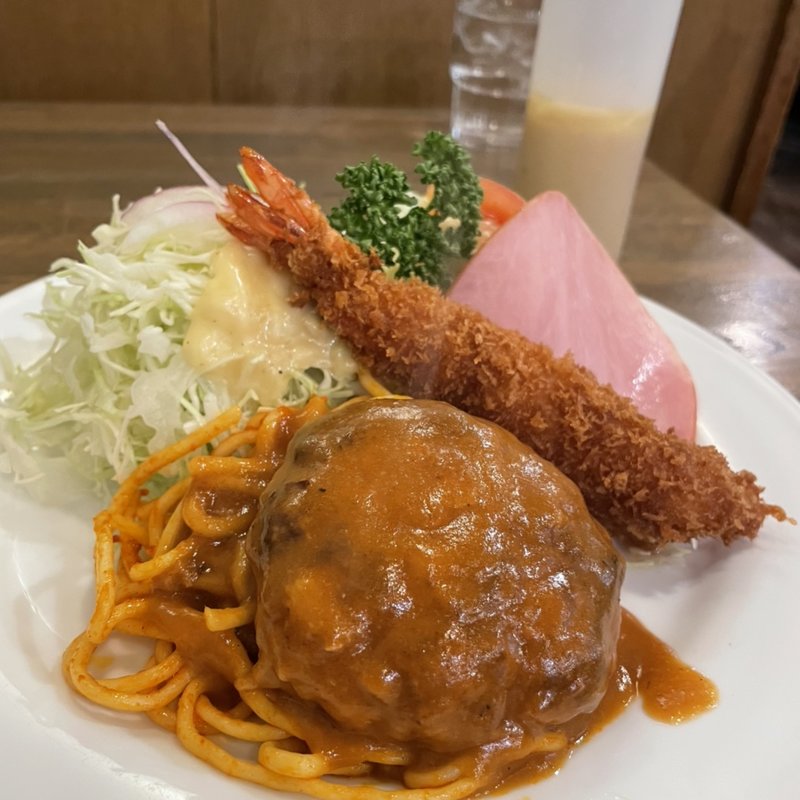Aランチ(洋食ホクエツ)