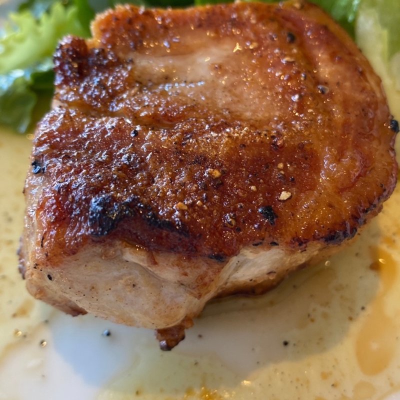 豚肉ソテー(イタリアーノ　イワイ)