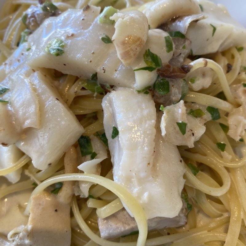 帆立スパ(イタリアーノ　イワイ)