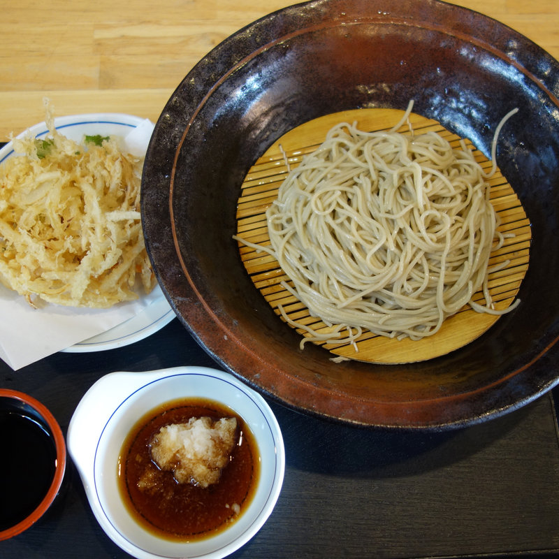 【早良店限定】ごぼうかき揚げ天盛そば(ウエスト 早良店（生そば・うどん）)