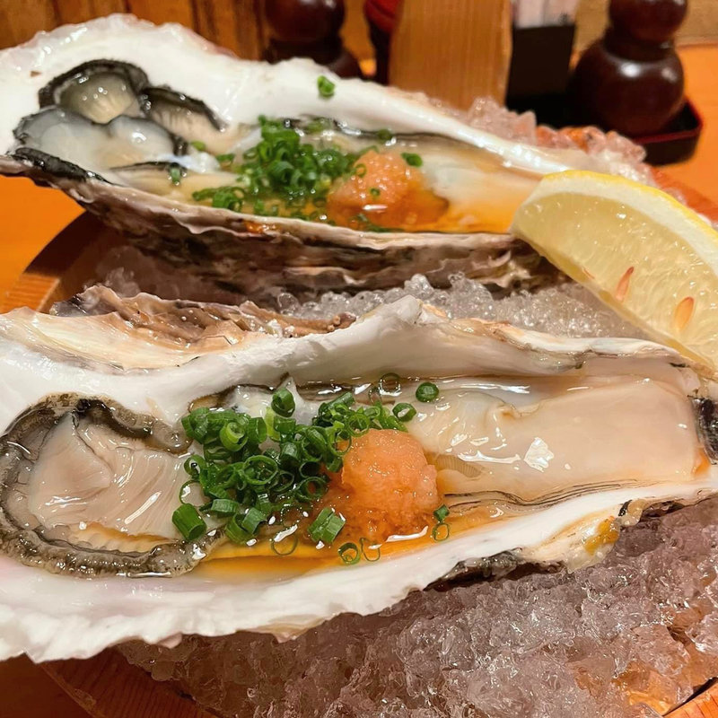 生牡蠣(鳥茶屋 別亭 （とりぢゃや）)
