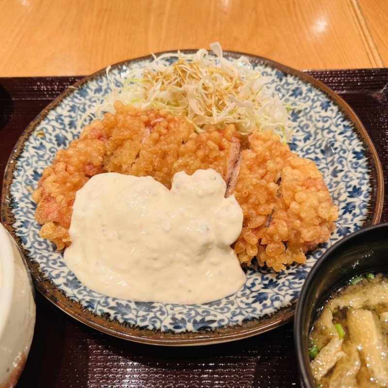 チキン南蛮定食(味噌汁や ニッケコルトンプラザ店 （みそ汁や）)