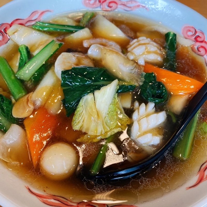 五目刀削麺(酔拳 長町インター店)