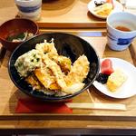 穴子天丼