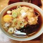 ちくわ天玉そば(六文そば 金杉橋店)