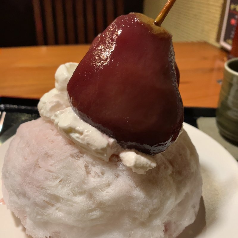 ルビーフランス(日本橋氷菓店)