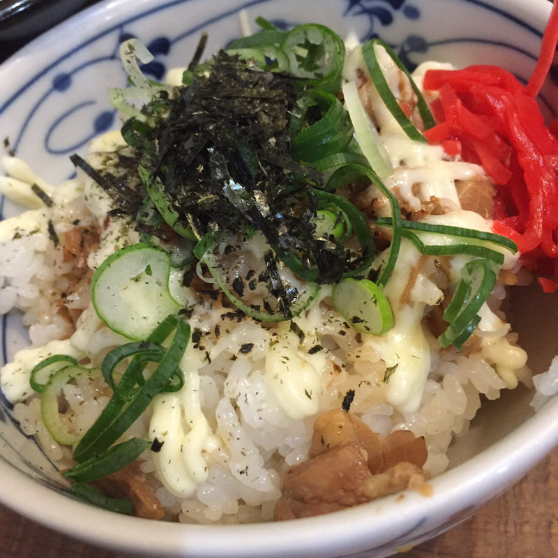 炙りチャーシューマヨ丼(ラーメン龍 )