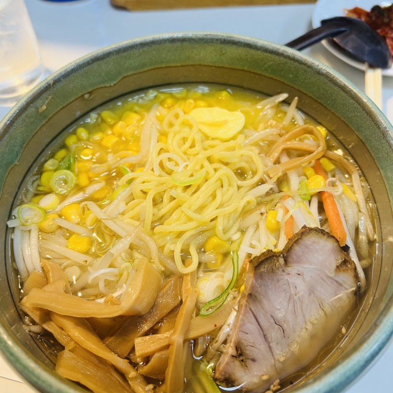 塩バターコーンラーメン(パンケ (京成大久保))