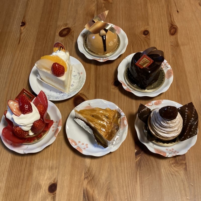 モンブラン他(春日部市　レガール)