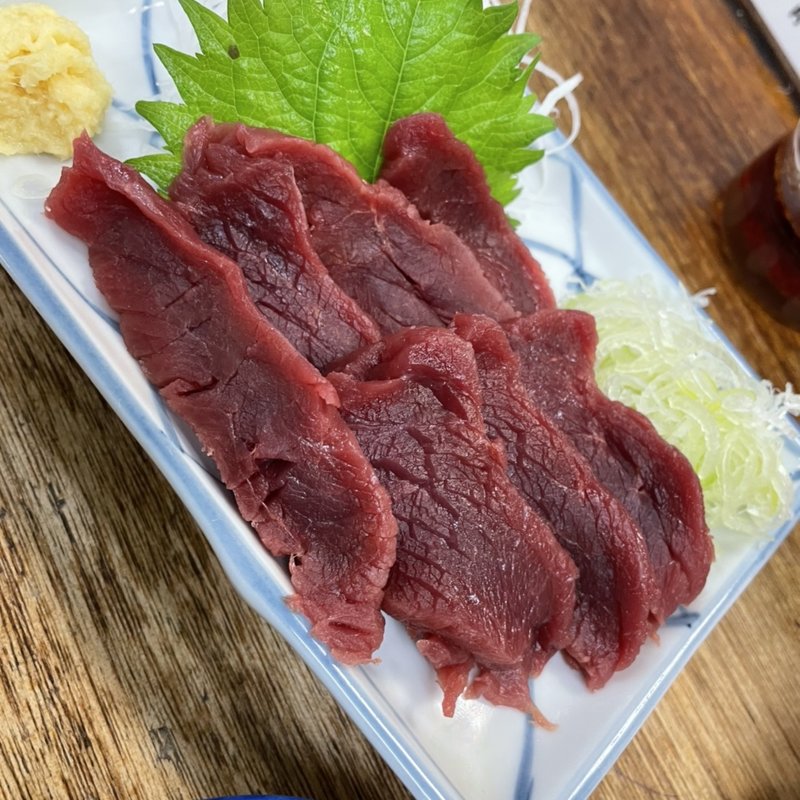 馬刺し(豚の味珍)